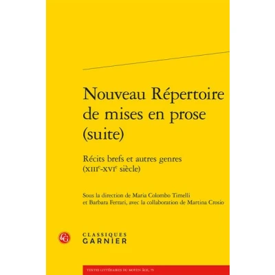 Image de Nouveau Répertoire de mises en prose (suite)