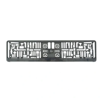 Afbeelding van CARPOINT 1363012 Kentekenplaathouder Zwart zonder frame