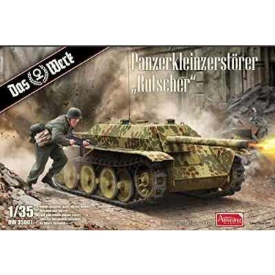 Afbeelding van 1:35 Das Werk 35007 Panzerkleinzerstörer Rutscher Plastic Modelbouwpakket
