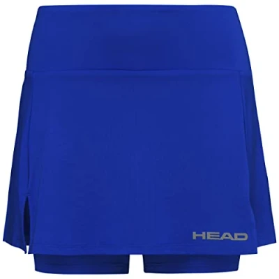 Afbeelding van Head Club Tech Skort Meisjes Sportrok Blue