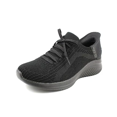 Afbeelding van Skechers Sport Ultra FLEX 3.0 Instappers black, Dames, Maat: 38.5, Black Textiel