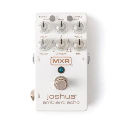 Afbeelding van MXR M309 Joshua Ambient Echo pedaal Wit