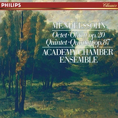 Afbeelding van Mendelssohn: Octet, Quintet / ASMF Chamber Ensemble