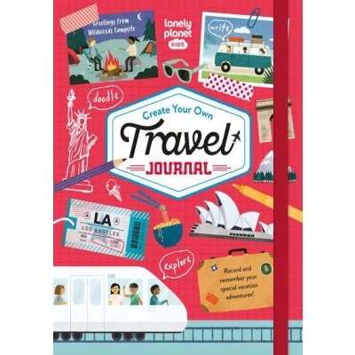 Image de Create Your Own Travel Journal anglais