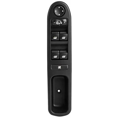Afbeelding van Elektrische Front Driver Side Raambediening Schakelaar Hoofd Vervanging Accessoire 6554.KT Geschikt voor 307 SW DC 307SW 307CC 2003 2010