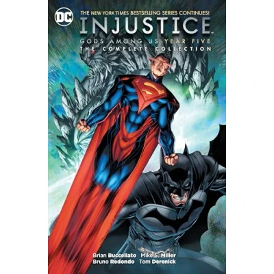 Afbeelding van Injustice Gods Among Us Year Five The Complete Collection