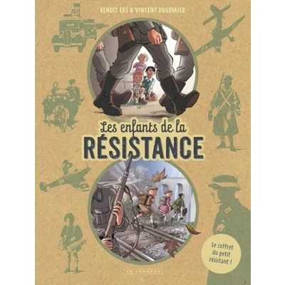 Afbeelding van Les enfants de la resistance,01 02