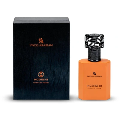 Afbeelding van Incense 01 Swiss Arabian Extrait de Parfum 50ml