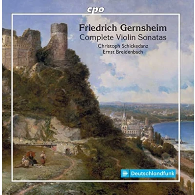 Afbeelding van Friedrich Gernsheim: Complete Violin Sonatas