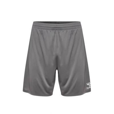 Afbeelding van hummel hmlESSENTIAL Short Gris acier Taille L