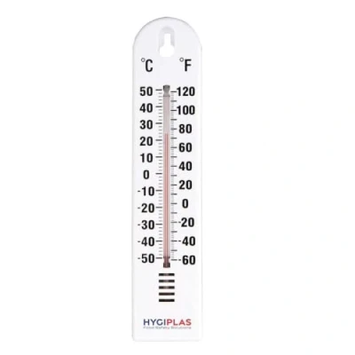 Afbeelding van Hygiplas muurthermometer
