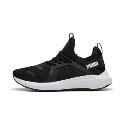 Image de PUMA Softride Enzo 5 Running Chaussures, Noir/Blanc, 40.5
