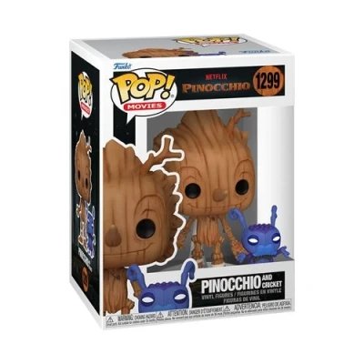 Image de Figurine Funko Pop et Buddy Pinocchio and Cricket