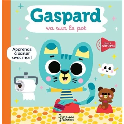Image de Gaspard va sur le pot