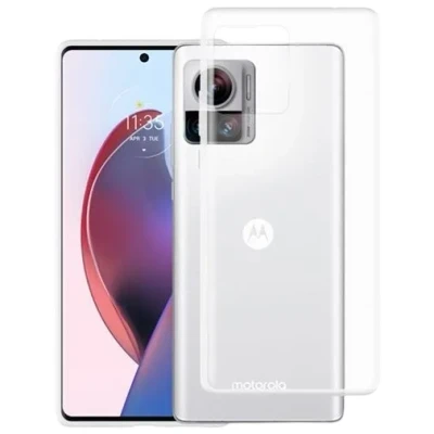 Afbeelding van Just in Case TPU Back Cover Transparant Motorola Edge 30 Ultra
