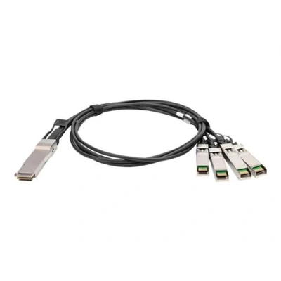 Image de DIGITUS Câble d&#039;attache directe 40GBase QSFP+ (M) pour SFP+ 1 m SFF 8431/SFF 8432/SFF 8436/SFF 8472