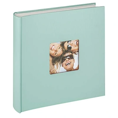 Afbeelding van walther+ design FA 208 A Fotoalbum (b x h) 30 cm Groen 100 bladzijden