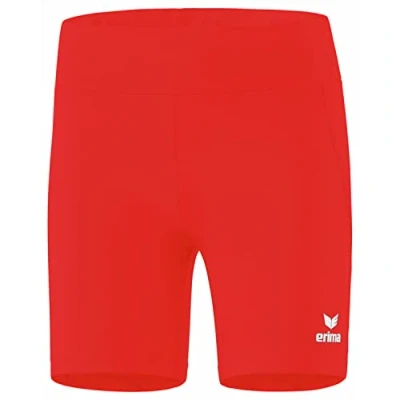 Afbeelding van RACING atletiektight kort dames rood / 38