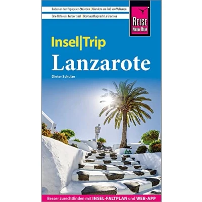 Afbeelding van Reise Know How InselTrip Lanzarote