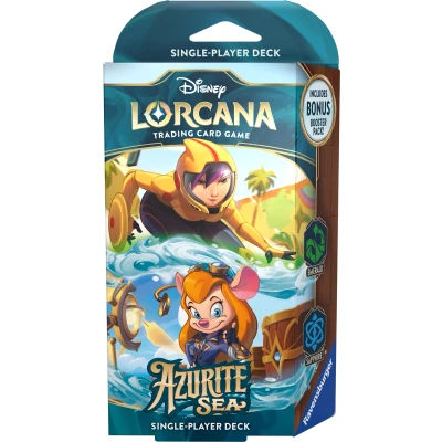 Afbeelding van Disney Lorcana: Azurite Sea Go Tomago &amp; Gadget Hackwrench Starter Deck