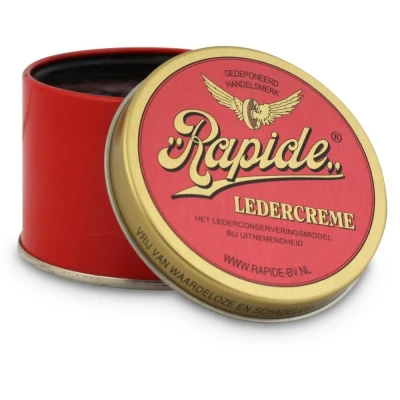 Image de Rapide Graisse pour Cuir Noir 1L