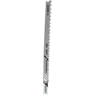 Afbeelding van Bosch Accessories 2609256772 Decoupeerzaagblad U 345 XF 2 stuk(s)