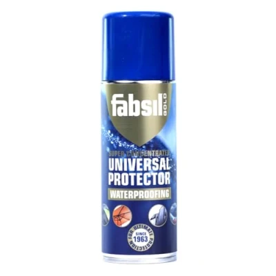 Afbeelding van Grangers Fabsil Gold Universele siliconen impregneerspray voor kleding, zwart, 200 ml