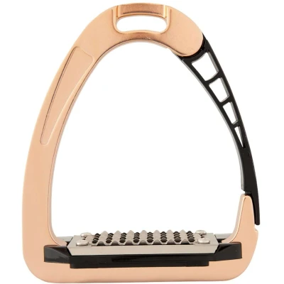Afbeelding van Acavallo Stijgb, Arena AluPRO Junior Roségoud/Zwart 10,5 cm