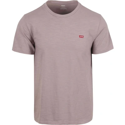 Afbeelding van Levi&#039;s Original TEE Tshirt print, Heren, Maat: XS, Purple dove