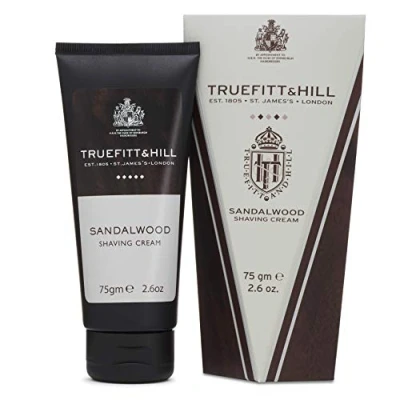 Afbeelding van Truefitt &amp; Hill Sandalwood scheercrème 75gr