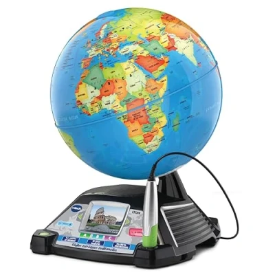 Afbeelding van Interactieve Wereldbol Vtech Video 30 x 38 cm