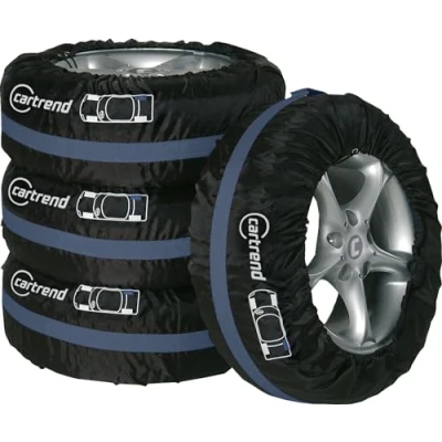 Afbeelding van Unitec 75555 bandenhoezen, 4 stuks