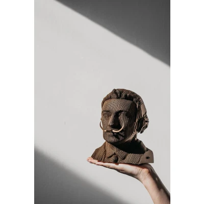 Afbeelding van CARTONIC Salvador Dali 3D puzzel Speelgoed DIY Creatief Karton Kinderen en volwassen