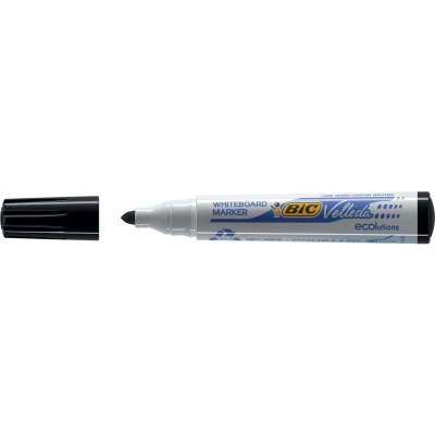 Afbeelding van Bic whiteboardmarker 1701 zwart