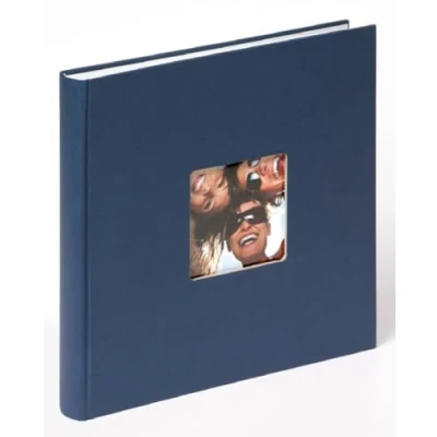 Afbeelding van walther+ design Walther FA 205 L Fotoalbum (b x h) 26 cm 25 Blauw 40 bladzijden
