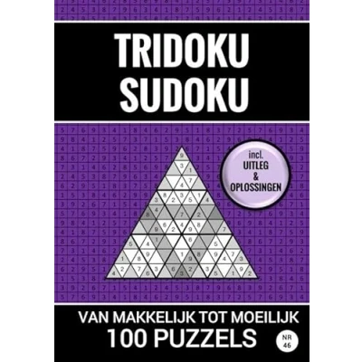 Afbeelding van Tridoku Sudoku 100 Puzzels Makkelijk tot Moeilijk Nr. 46