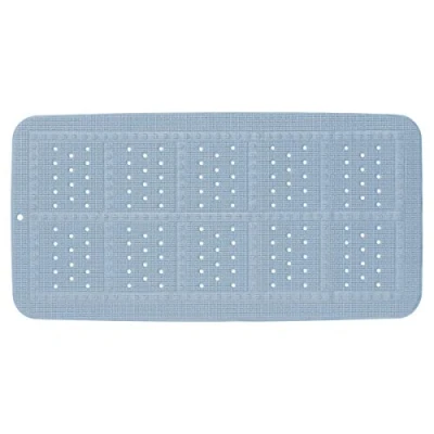 Afbeelding van Mat anti slip Unilux 37x70 cm blauw