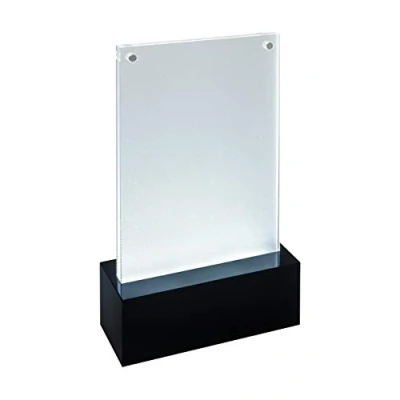 Afbeelding van Tafelstandaard LED sigel A6 116x195x45