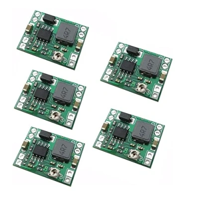 Afbeelding van Fasizi 5 stuks MP1584EN ultra kleine DC 3A verstelbare converter voor Arduino 24V naar 12V 9V 5V 3V