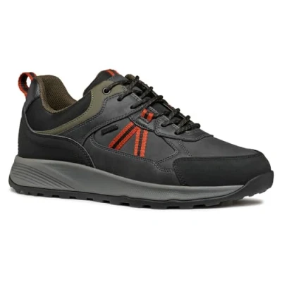 Afbeelding van Geox U Terrestre B Abx E Sneakers voor heren, Navy Blauw, 44 EU
