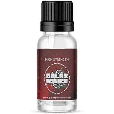 Image de Arôme framboise bleue haute résistance plus de 230 Saveurs alimentaires Galaxy Flacon 10 ml