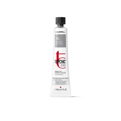 Afbeelding van Goldwell Topchic Zero Tube 3N 60ml Haibu by Kapperskorting.com
