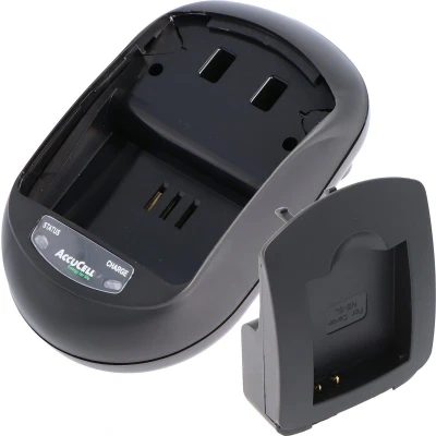 Afbeelding van AccuCell oplader geschikt voor Canon NB 6L, 6LH, IXUS 85 IS