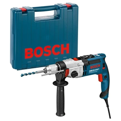 Afbeelding van Bosch GSB 21 2 RCT Klopboormachine in koffer 1300W 060119C700