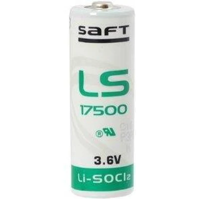 Afbeelding van SAFT LS 17500 A Lithium Thionylchloride Batterij