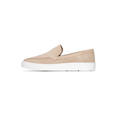 Afbeelding van PS Poelman Gregory Loafers Instappers, Heren, Maat: 41, Middle beige Veloursleer