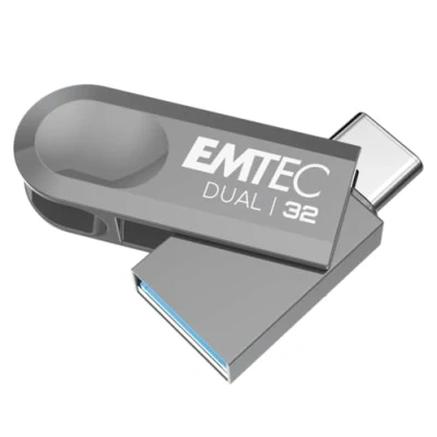 Afbeelding van Emtec USB 3.2 Type C Dual D280 32GB