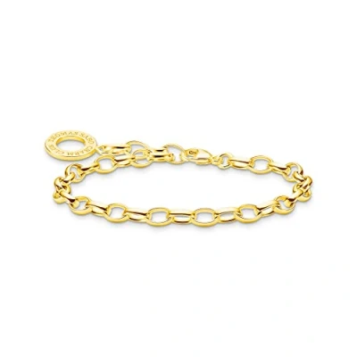 Afbeelding van Thomas Sabo Armband 925 sterling Zilver 17 Goud 32023681