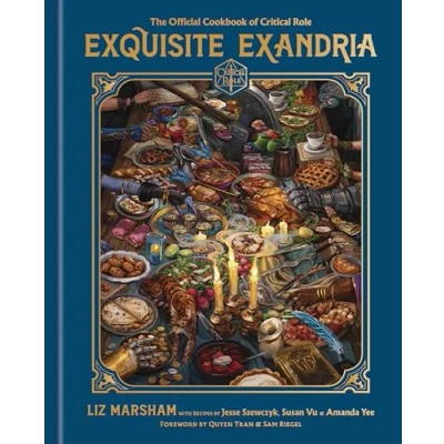 Afbeelding van Critical Role Exquisite Exandria: The Official Cookbook of