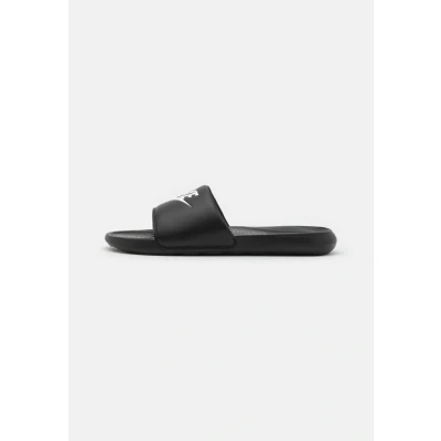 Afbeelding van Nike Victori One Slipper voor heren, Zwart Wit